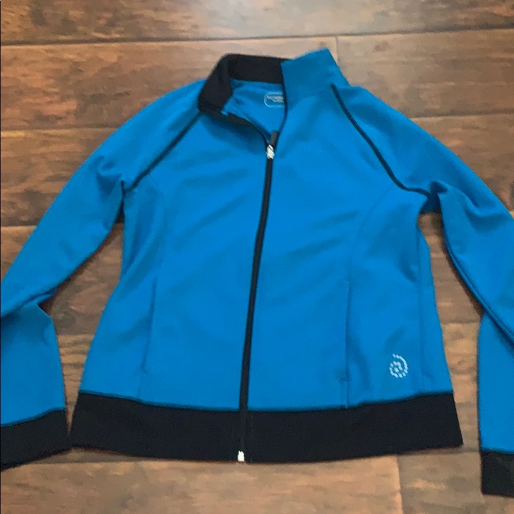 womens blue jacket